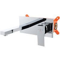 Товар: Смеситель для раковины Orange Lutz M04-722cr Хром - фото 2 Смеситель для раковины Orange Lutz M04-722cr Хром — фото 2, Смесители