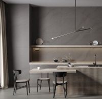 Товар: Керамогранит Kerranova Bereg Light Grey K-2404/MR 60х120 см - фото 2 Керамогранит Kerranova Bereg Light Grey K-2404/MR 60х120 см — фото 2, Керамогранит