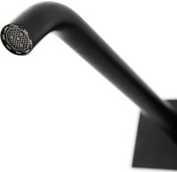 Смеситель для раковины Cezares Leaf Черный матовый арт-LEAF-BLI1-NOP — фото 4, Смесители для раковины