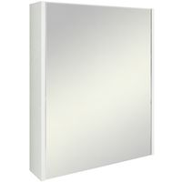 Зеркальный шкаф Sanflor Калипсо 60 С03876 Белый Ателье светлый — фото 1, Зеркальные шкафы в ванную