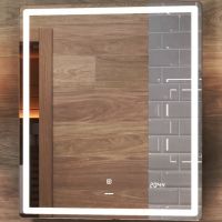 Зеркало Vigo Geometry Comfort 60 z.GEO.60.Comfort с подсветкой с сенсорным выключателем — фото 1, Зеркала в ванную комнату