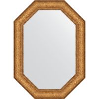 Товар: Зеркало Evoform Octagon 53x73 BY 7129 в багетной раме - Медный эльдорадо 73 мм - фото 1 Зеркало Evoform Octagon 53x73 BY 7129 в багетной раме - Медный эльдорадо 73 мм — фото 1, Мебель для ванной