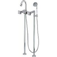 Смеситель для ванны Cezares Aphrodite APHRODITE-VDP-01-O Хром — фото 1, Смесители напольные