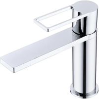 Смеситель для раковины beWash Element BVMM0BS700 Хром — фото 1, Смесители