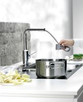 Смеситель для кухни Kludi L-Ine 428210577 Хром — фото 8, Смесители для кухни