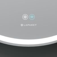 Зеркало Laparet Electra 55 electra.55*90 с подсветкой с сенсорным выключателем и подогревом — фото 3, Мебель для ванной