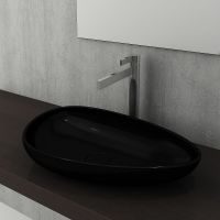 Раковина-чаша Bocchi Etna 58 1114-005-0125 Черная глянцевая — фото 3, Раковины