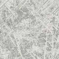 Обои Emiliana Parati Materica 2 73136 Винил на флизелине (1,06*10,05) Белый/Серебряный, Абстракция/Штукатурка — фото 2, Обои для стен