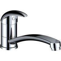 Смеситель для кухни Koller Pool Design Plus DS01000S Хром — фото 1, Смесители