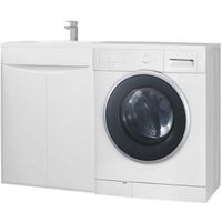 Товар: Тумба под раковину Bellezza Олиссия 120 4639419240019 Белая - фото 2 Тумба под раковину Bellezza Олиссия 120 4639419240019 Белая — фото 2, Тумбы под раковину