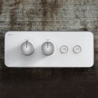 Товар: Душевая система Black&White Universe U7646 7646U с термостатом Хром - фото 3 Душевая система Black&White Universe U7646 7646U с термостатом Хром — фото 3, Душевое оборудование. Душевая программа