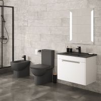 Товар: Зеркало Sanita Luxe Quadro 60 QDR60SLMRPCS0010 с подсветкой с сенсорным выключателем - фото 4 Зеркало Sanita Luxe Quadro 60 QDR60SLMRPCS0010 с подсветкой с сенсорным выключателем — фото 4, Мебель для ванной