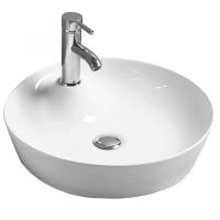 Раковина SantiLine 44 SL-1066 Белая — фото 1, Раковины накладные