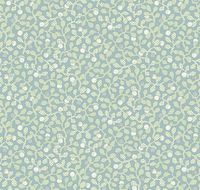 Обои LOYMINA Origins ALS6 006 Винил на флизелине (1*10,05) Бирюзовый, Листья — фото 2, Обои для стен