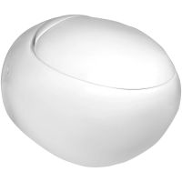 Унитаз WeltWasser Jeckenbach 004 GL-WT 10000003809 подвесной Белый глянец с сиденьем Микролифт — фото 1, Унитазы