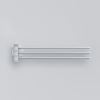 Держатель для полотенец AM.PM Gem A9032700 Хром — фото 4, Полотенцедержатели