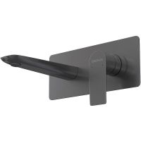 Товар: Смеситель для раковины Berges Ventas S 076013 Оружейная сталь - фото 2 Смеситель для раковины Berges Ventas S 076013 Оружейная сталь — фото 2, Смесители