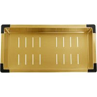 Коландер ZorG Master ZM 03 BRONZE Бронза — фото 1, Аксессуары для кухни