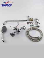 Товар: Смеситель для ванны Viko V-2425 универсальный Хром - фото 2 Смеситель для ванны Viko V-2425 универсальный Хром — фото 2, Смесители