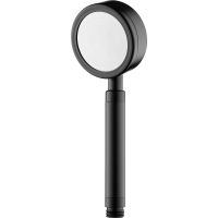 Ручной душ Orange LM33PDb Черный матовый — фото 1, Лейки для душа