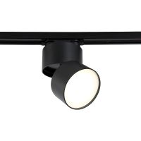 Трековый светильник Crystal Lux CLT 0.31 130 BL Белый Черный — фото 2, Трековые светильники