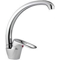 Смеситель для кухни Frap H28 F4128-B Хром — фото 1, Смесители для кухни