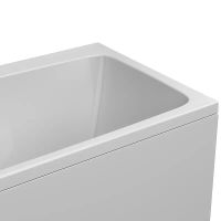 Акриловая ванна AM.PM Func 160х70 W84A-160-070W-A без гидромассажа — фото 12, Акриловые ванны