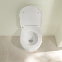 Товар: Унитаз Villeroy&Boch Avento 5656RS01 подвесной с сиденьем Микролифт - фото 5 Унитаз Villeroy&Boch Avento 5656RS01 подвесной с сиденьем Микролифт — фото 5, Подвесные унитазы