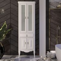 Товар: Шкаф пенал Opadiris Лоренцо 55 00-00001799 Белый - фото 6 Шкаф пенал Opadiris Лоренцо 55 00-00001799 Белый — фото 6, Мебель для ванной