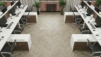 Виниловый ламинат Alpine Floor Chevron Alpine  ECO 18-11  Карите 600х127х5 мм — фото 2, Виниловый ламинат