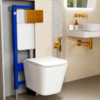 Унитаз Point Ника PN41081 подвесной с сиденьем Микролифт — фото 6, Унитазы