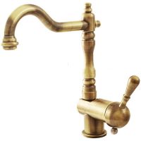 Смеситель для кухни Rav Slezak Labe L008.5/8SM Бронза — фото 1, Смесители для кухни