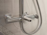 Душевая система Vincea Rondo Хром арт-VSFS-1R1CH — фото 4, Душевые стойки