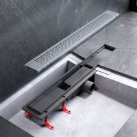 Товар: Душевой лоток AM.PM PrimeFlow 60 W02SC-P11-060-01SB с решеткой Хром матовый Cut Gradient - фото 9 Душевой лоток AM.PM PrimeFlow 60 W02SC-P11-060-01SB с решеткой Хром матовый Cut Gradient — фото 9, Душевые лотки