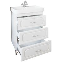 Товар: Тумба под раковину Sanflor Ксения 80/2 Н0000000124 Белая - фото 2 Тумба под раковину Sanflor Ксения 80/2 Н0000000124 Белая — фото 2, Тумбы под раковину