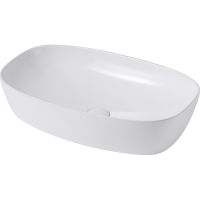 Раковина-чаша Abber Rechteck 60 AC2206 Белая — фото 1, Раковины накладные