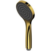 Ручной душ Whitecross Y gold BASIC-GL Золото — фото 1, Душевое оборудование. Душевая программа