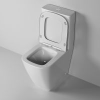 Товар: Унитаз компакт Grossman Style GR-4472S с бачком и сиденьем Микролифт - фото 3 Унитаз компакт Grossman Style GR-4472S с бачком и сиденьем Микролифт — фото 3, Напольные унитазы