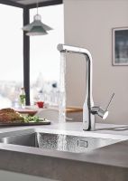 Товар: Смеситель для кухни Grohe Essence New 30504000 Хром - фото 5 Смеситель для кухни Grohe Essence New 30504000 Хром — фото 5, Смесители для кухни