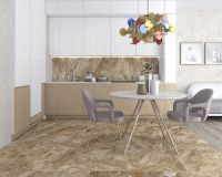 Керамогранит Laparet Irida бежевый обрезной SG644920R 60х60 см — фото 2, Керамогранит