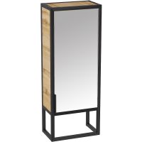 Шкаф пенал 1MarKa Grunge Loft 35Н/П Ц0000007989 Дуб Вотан — фото 1, Пеналы для ванной комнаты