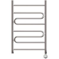 Электрический полотенцесушитель Point Юпитер PN01158E П4 500x800 левый/правый Хром — фото 1, Электрические полотенцесушители