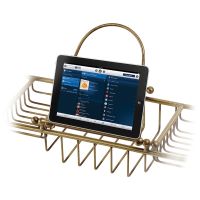 Товар: Полка корзина Migliore Complementi 22005 Бронза - фото 2 Полка корзина Migliore Complementi 22005 Бронза — фото 2, Полки для ванной и душа