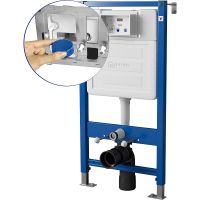 Инсталляция Point Элемент PN45122 для унитаза без клавиши смыва — фото 1, Инсталляции