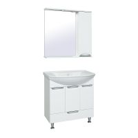 Товар: Тумба под раковину Runo Барселона 75 00000001032 Белая - фото 3 Тумба под раковину Runo Барселона 75 00000001032 Белая — фото 3, Тумбы под раковину