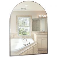 Зеркало Mixline Стиль Аркада 49 525419 с фацетом — фото 1, Зеркала в ванную комнату