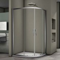 Товар: Душевой уголок Veconi Rovigo RV-08 120х90 L RV08-12090A-01-19C3 профиль Хром стекло прозрачное - фото 2 Душевой уголок Veconi Rovigo RV-08 120х90 L RV08-12090A-01-19C3 профиль Хром стекло прозрачное — фото 2, Душевые уголки