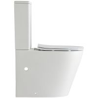 Унитаз компакт Triton Corso CO-3906 Щ0000057974 с бачком и сиденьем Микролифт — фото 2, Унитазы