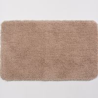 Коврик для ванной комнаты WasserKRAFT Kammel 90х57 BM-8302 Hazelnut — фото 1, Аксессуары для туалета