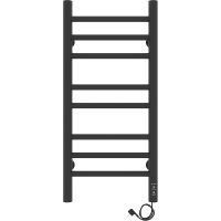 Электрический полотенцесушитель Laris Лаванда ЧКЧ П8 300х700 R 73207625 Черный муар — фото 2, Электрические полотенцесушители